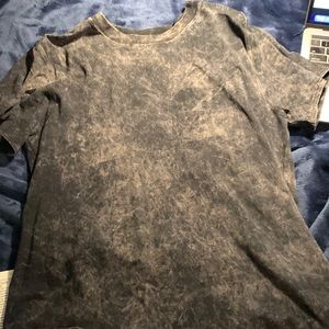 EUC lululemon All Yours Tee *Cloud Wash. size 4